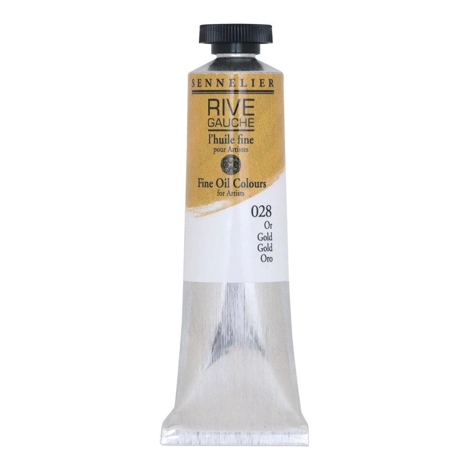 sennelier-rive-gauche-huile-fine-40-ml-or-028 image 1