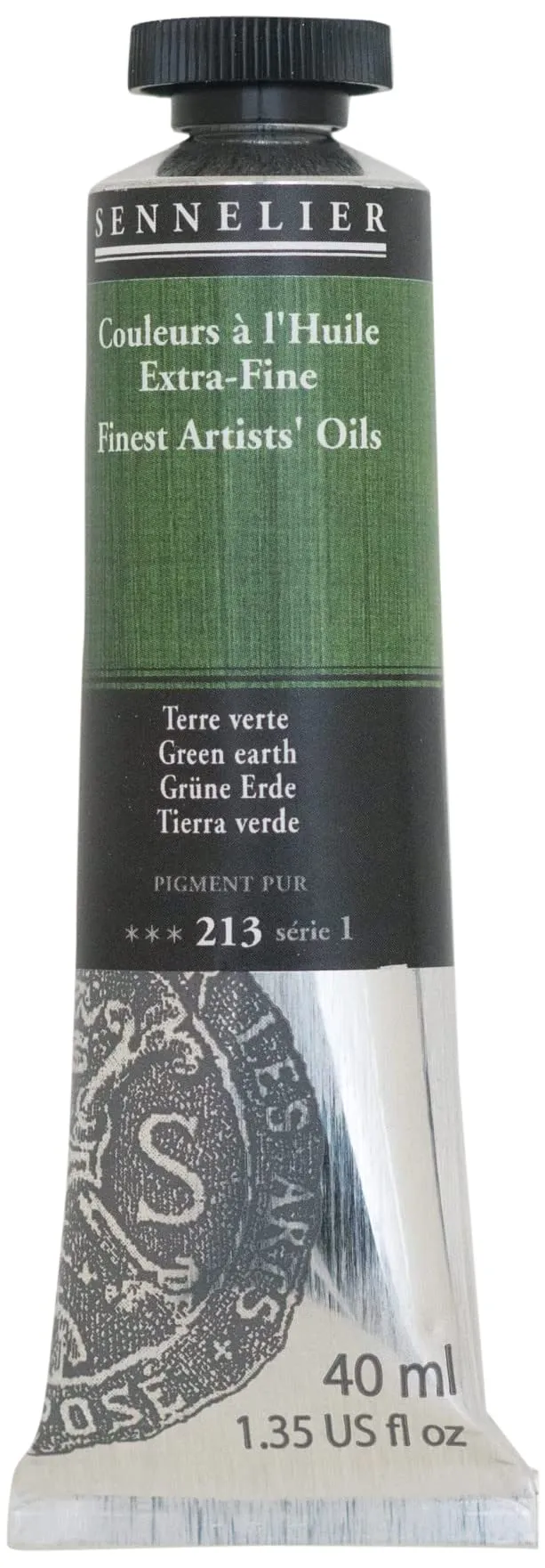 sennelier-peinture-l-huile-extra-fine-40-ml-terre-verte image 1