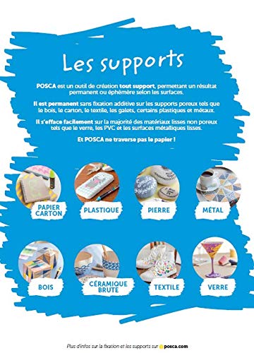 posca-coffret-mes-premiers-6-marqueurs-peinture-25-ateliers image 5