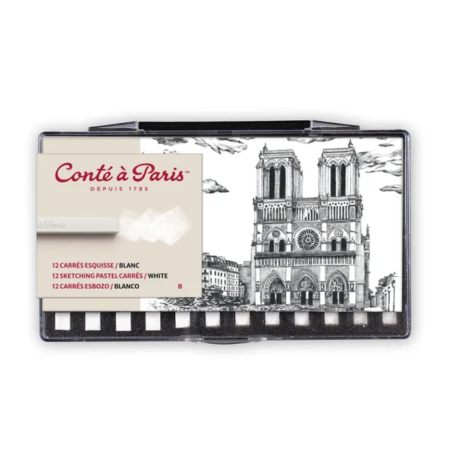 cont-paris-bo-te-de-12-carr-s-blanc-b image 1