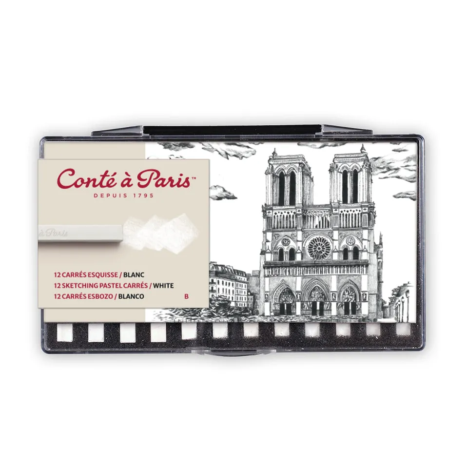 cont-paris-bo-te-de-12-carr-s-blanc-b image 1