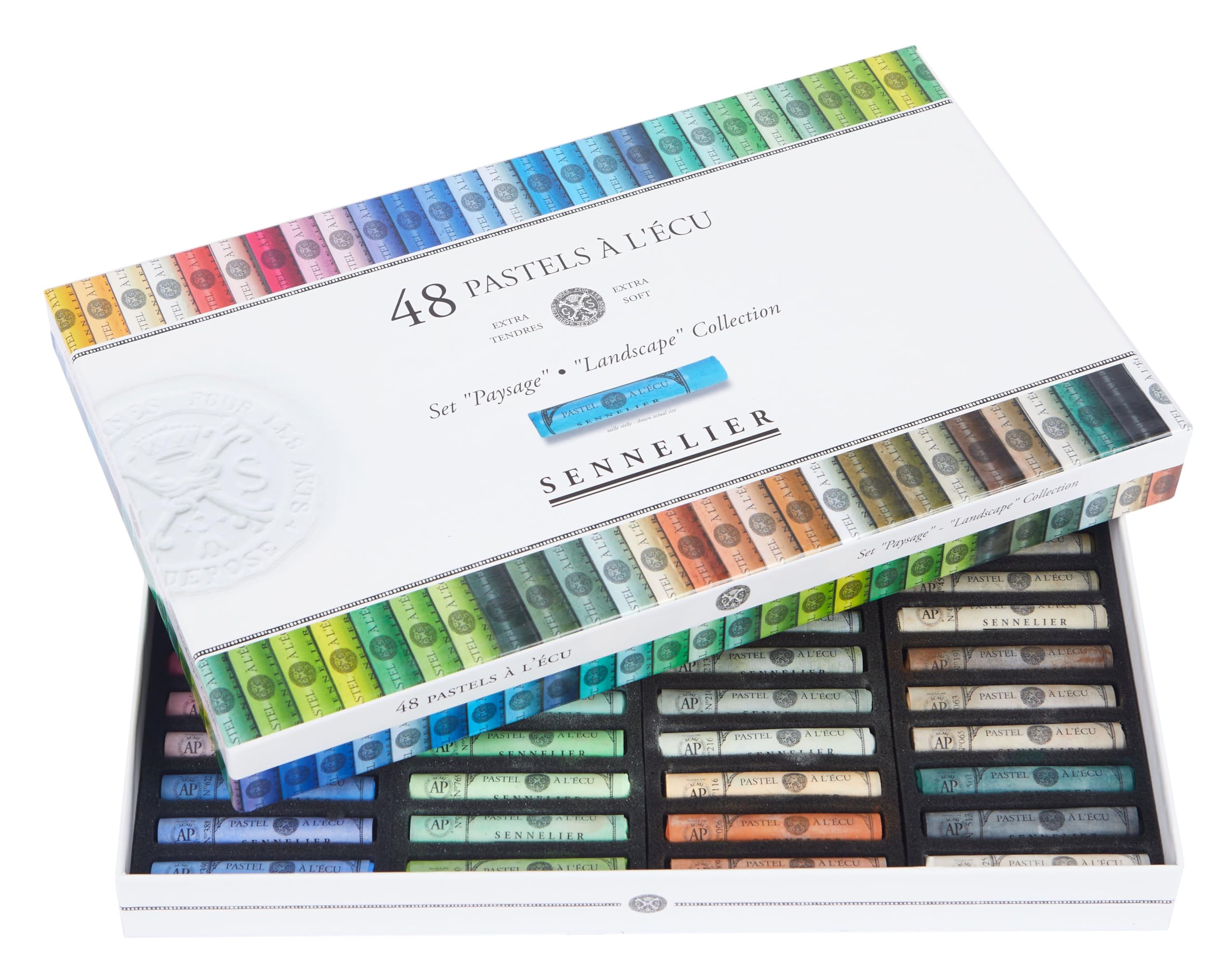 sennelier-pastels-tendres-paysage-coffret-48-b-tons image 3