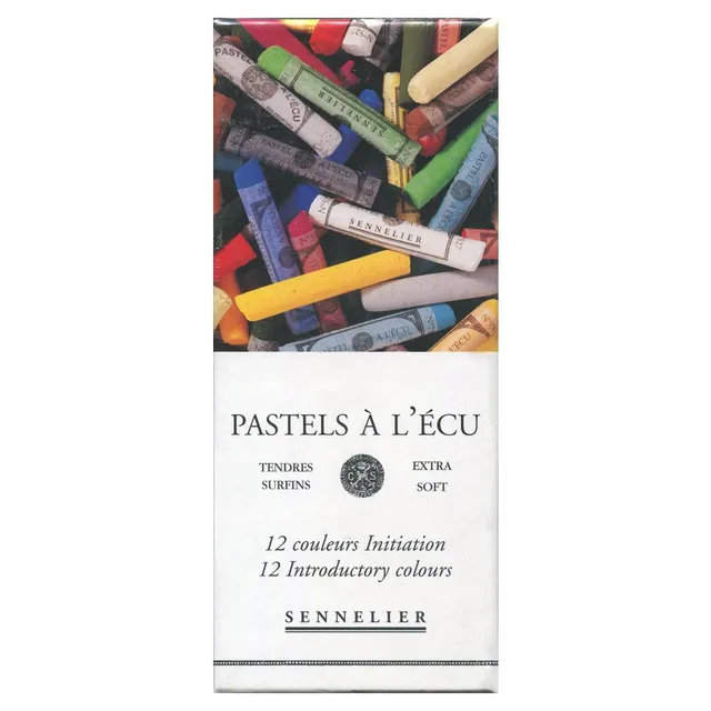 sennelier-pastels-l-cu-extra-tendres-bo-te-12-couleurs-initiation image 1