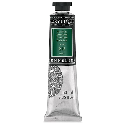 sennelier-acrylique-extra-fine-60-ml-terre-verte-213 image 4