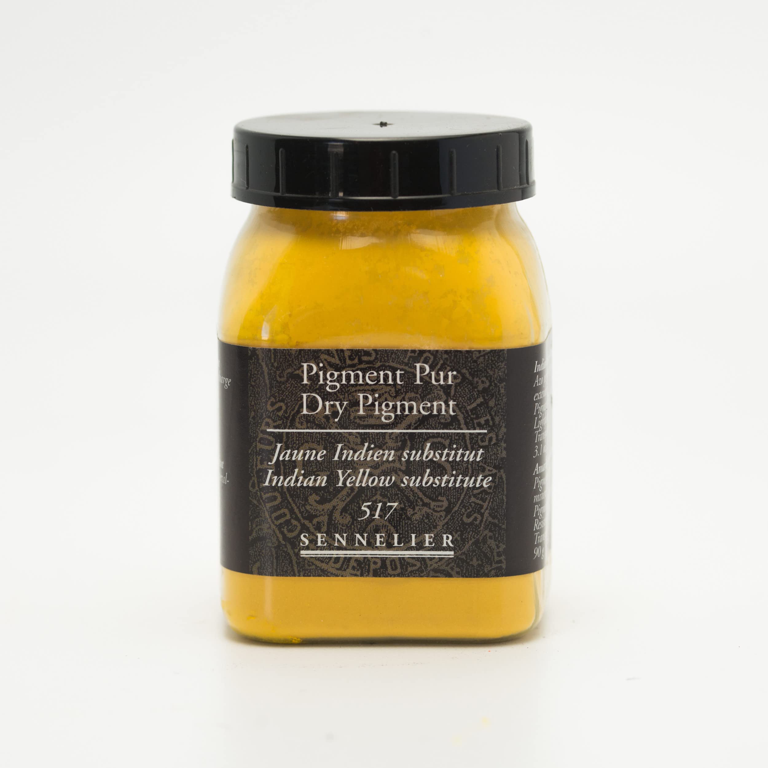 sennelier-pigment-pur-200-ml-jaune-indien-substitut-517 image 1