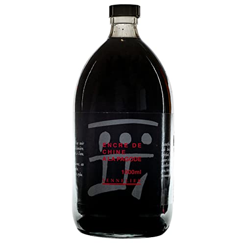 sennelier-encre-de-chine-la-pagode-noire-1-litre image 2