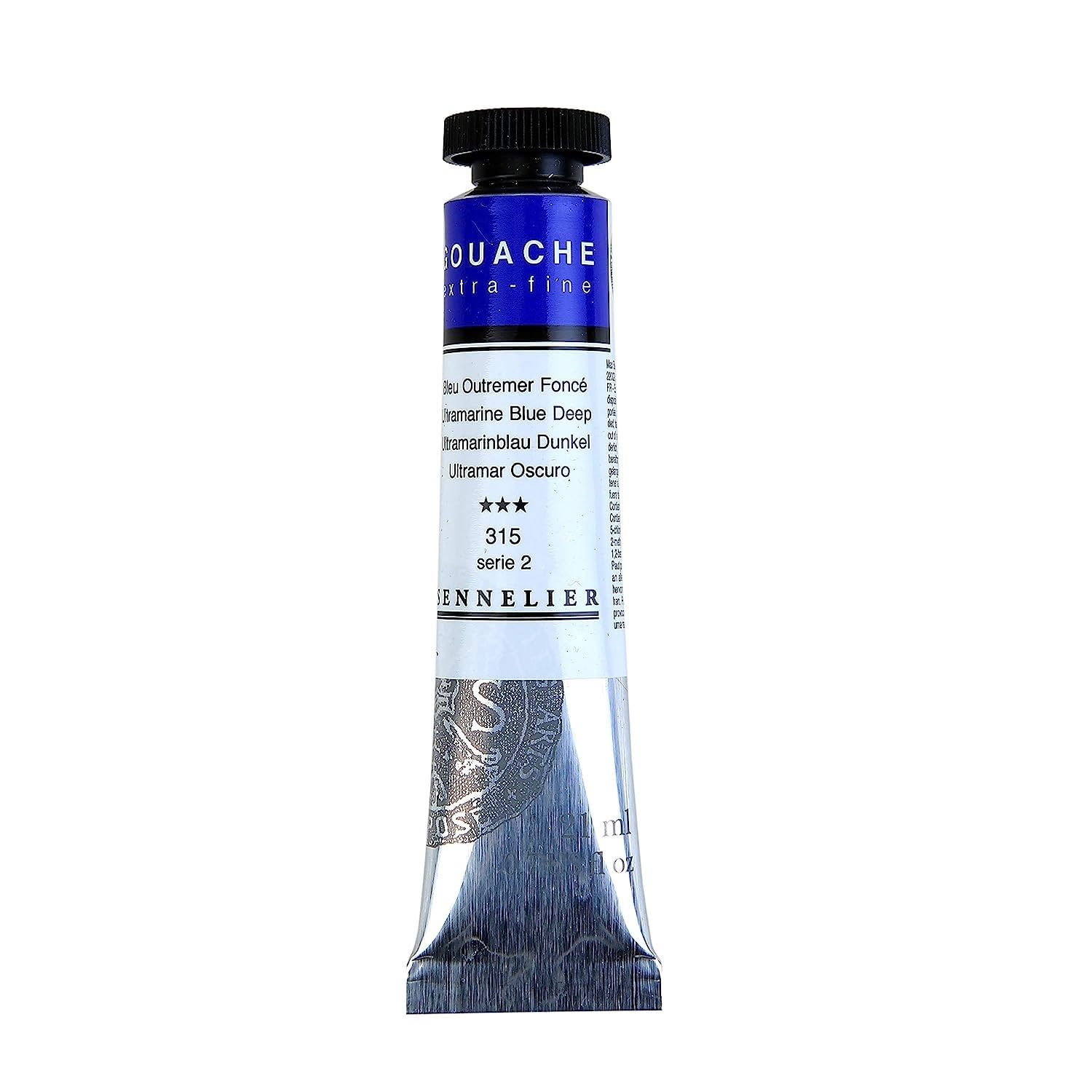 sennelier-gouache-21-ml-s-rie-2-bleu-outremer-profond image 1