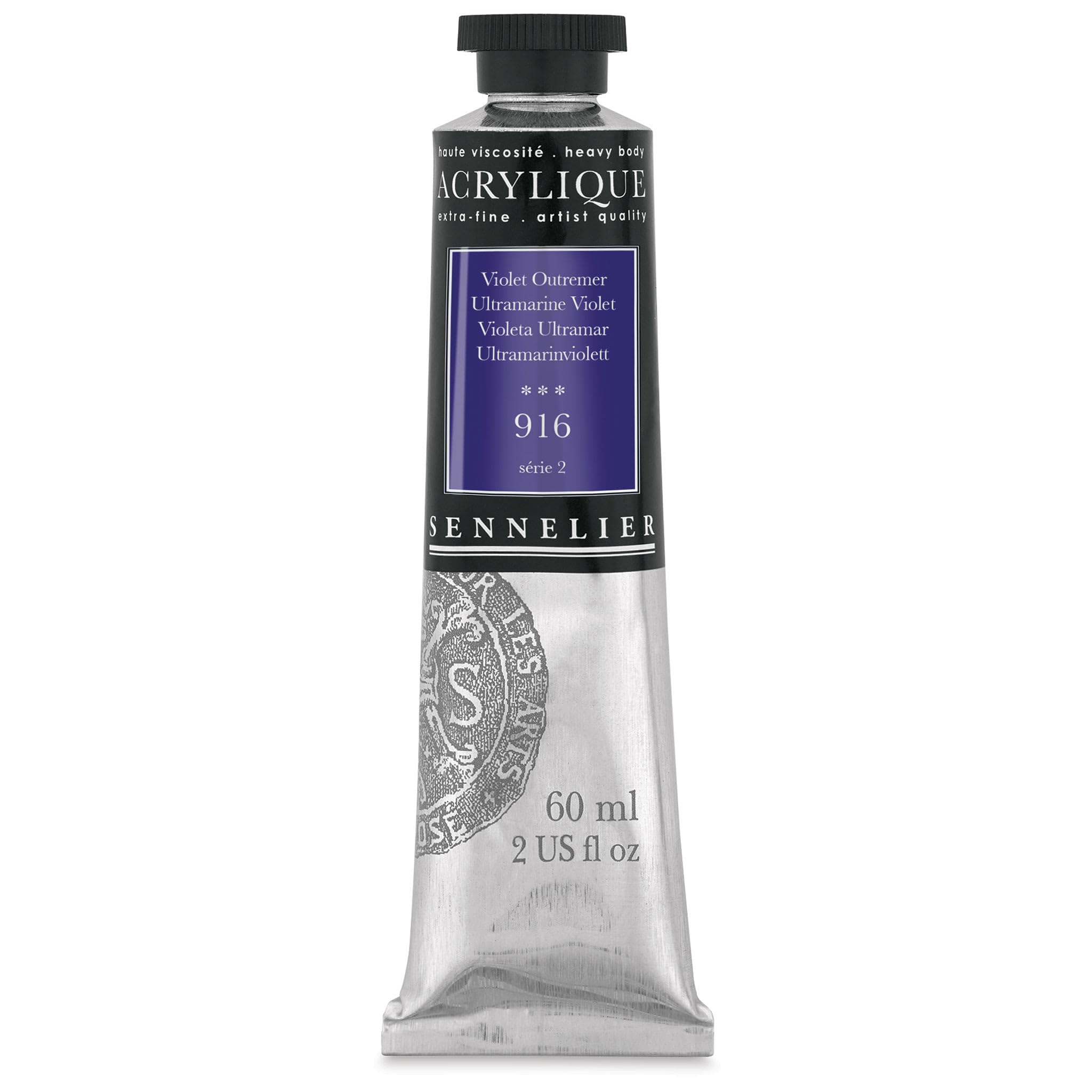 sennelier-acrylique-extra-fine-60-ml-violet-outremer-916 image 1