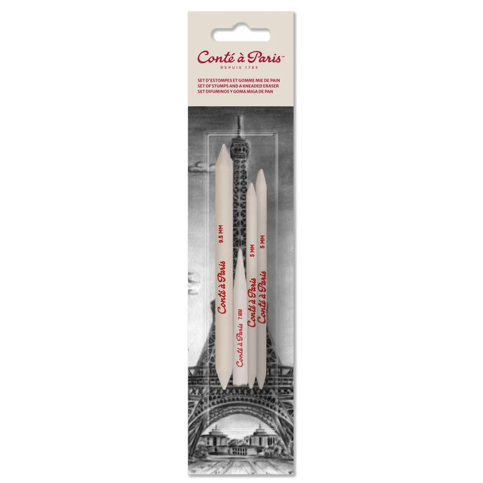 cont-paris-set-d-estompes-et-gomme-accessoires-esquisse image 1