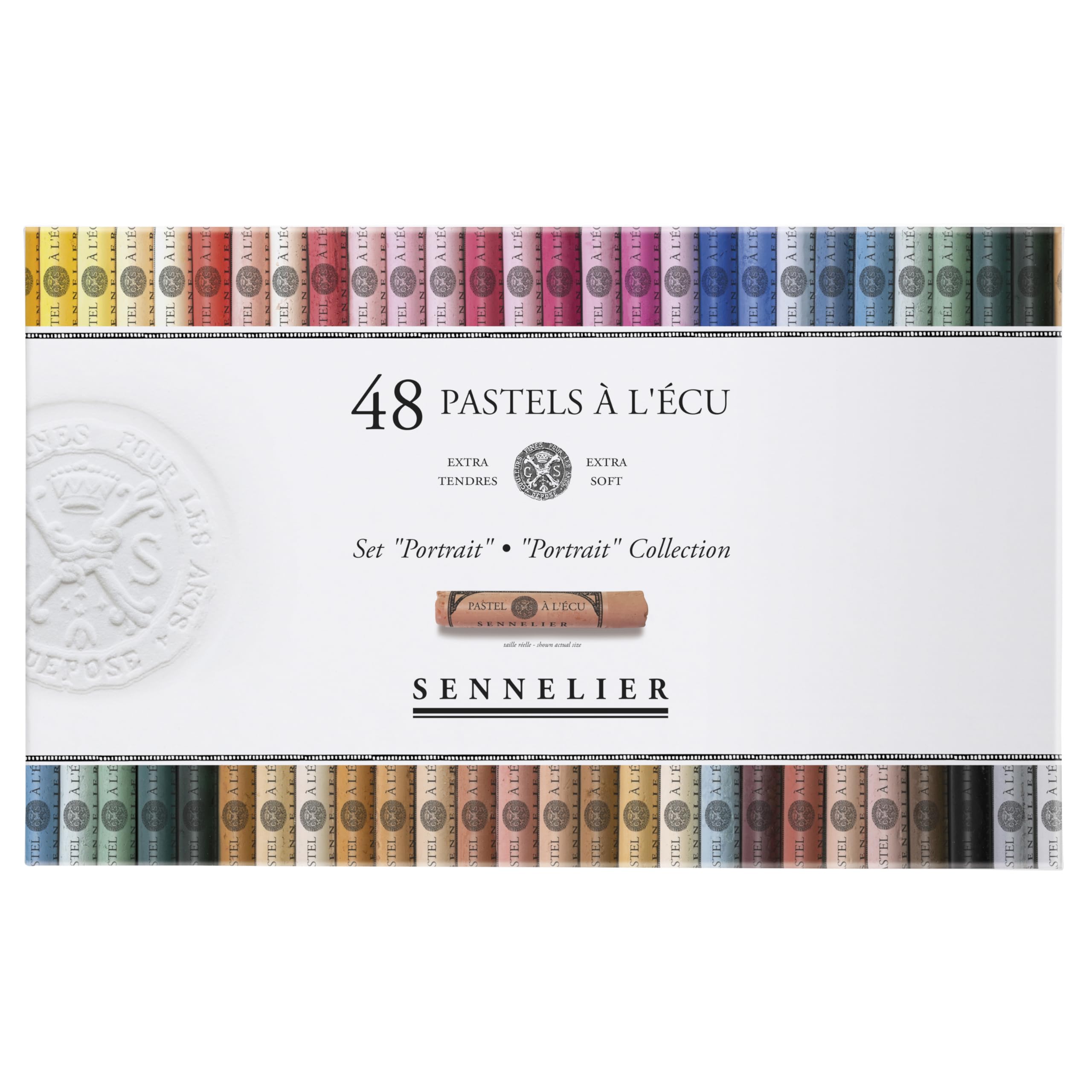 sennelier-lot-48-pastels-extra-doux-couleurs-portrait image 1