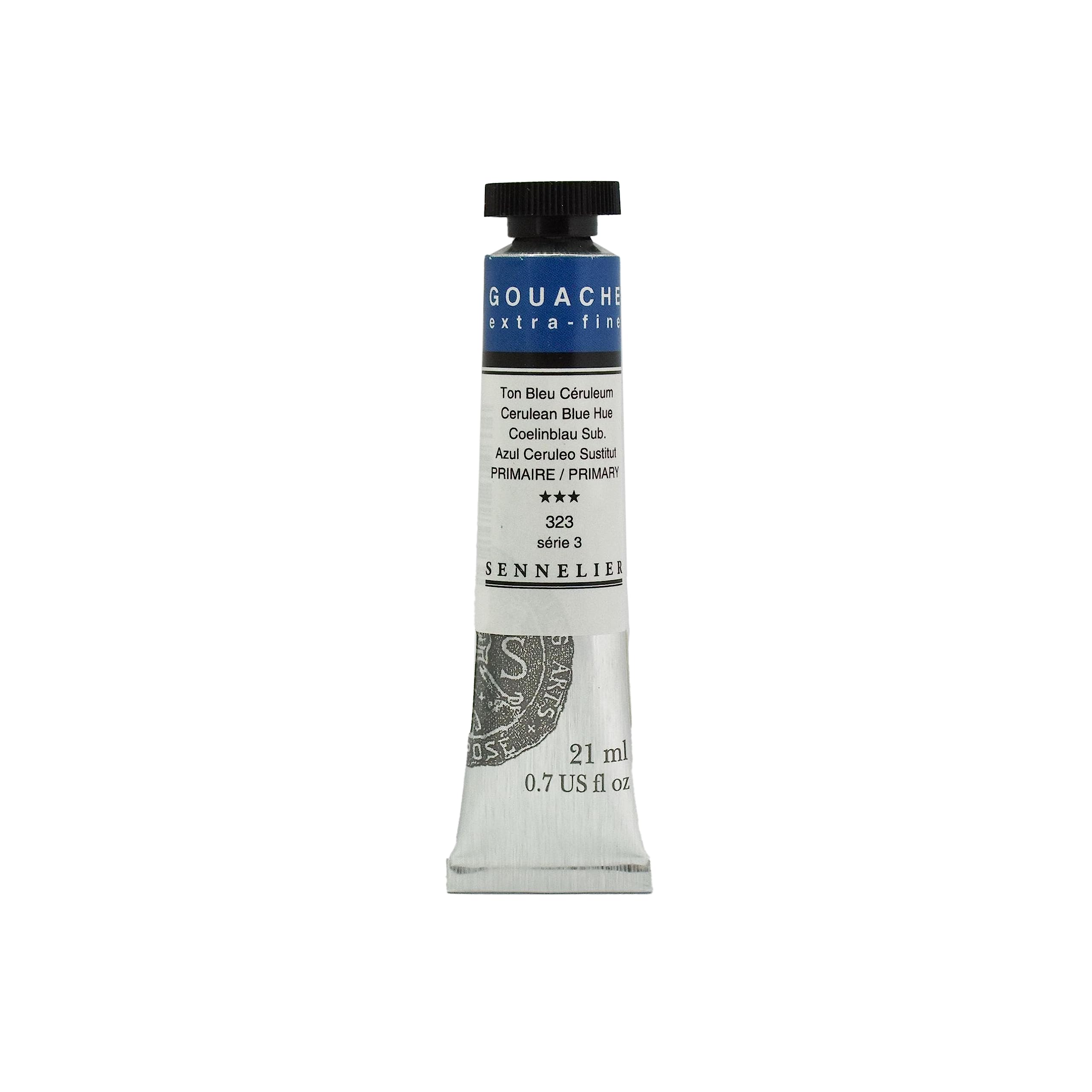sennelier-gouache-21-ml-s-rie-3-bleu-c-rul-en-teinte image 1