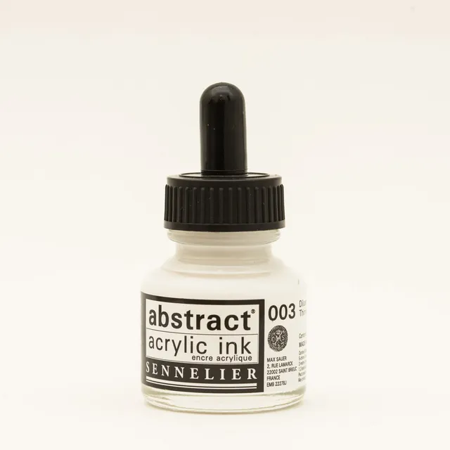 sennelier-encre-acrylique-abstract-120-ml-diluant image 1