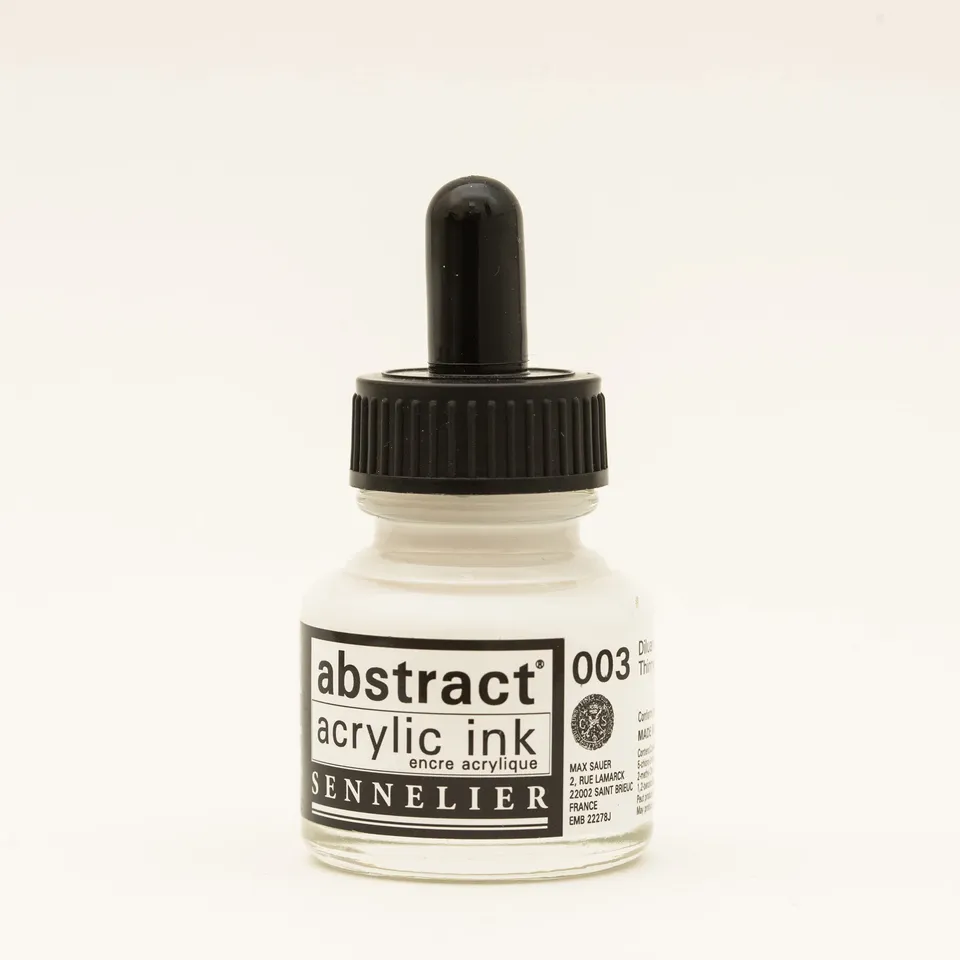 sennelier-encre-acrylique-abstract-120-ml-diluant image 1