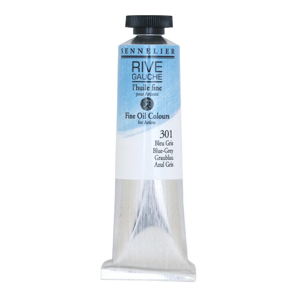 sennelier-rive-gauche-huile-fine-40-ml-gris-bleu-301 image 1