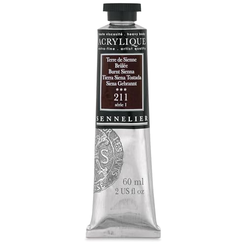 sennelier-acrylique-extra-fine-artist-60-ml-terre-de-sienne-br-l-e-211-s-rie-1 image 3