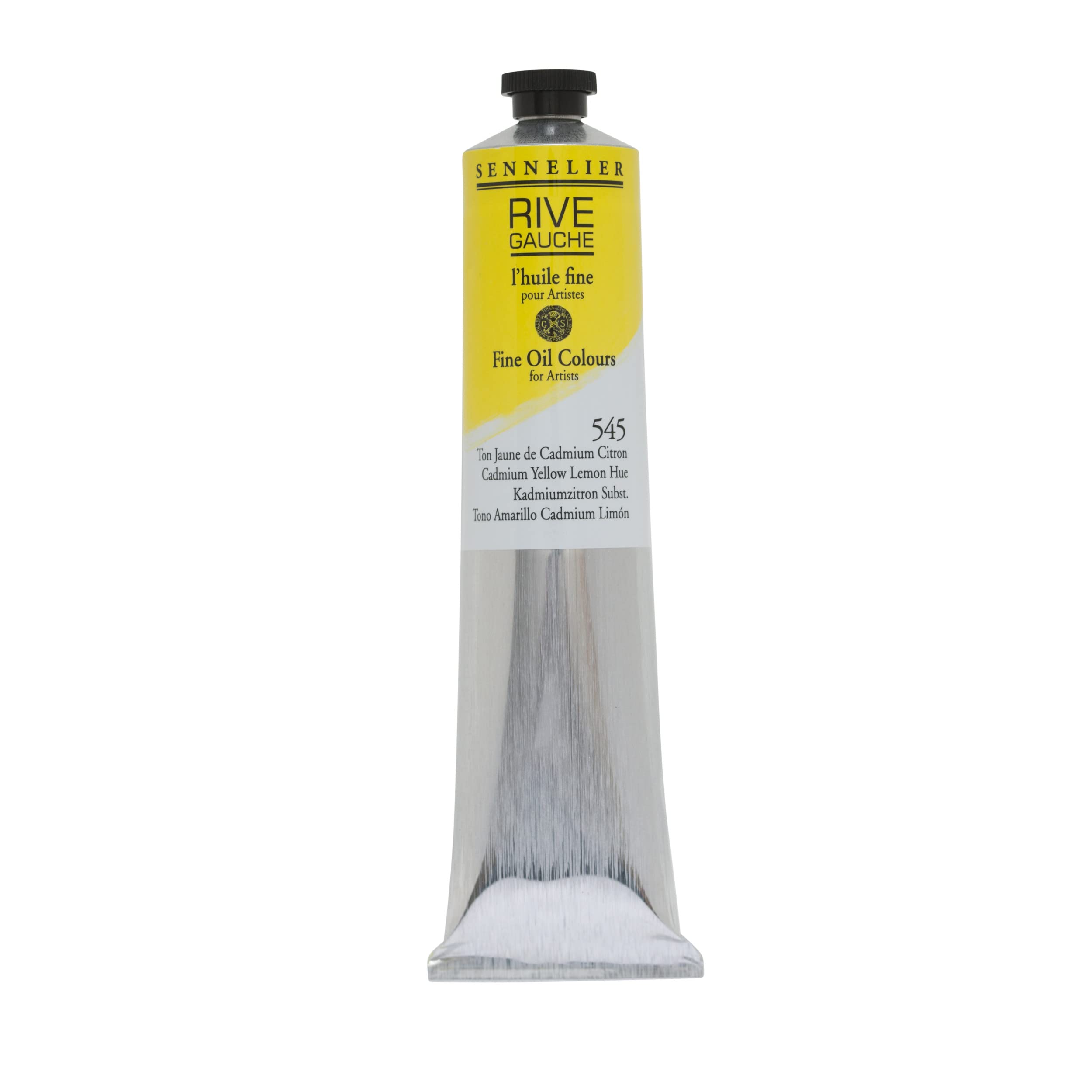 sennelier-rive-gauche-huile-fine-200ml-jaune-cadmium-citron-imit-545 image 4