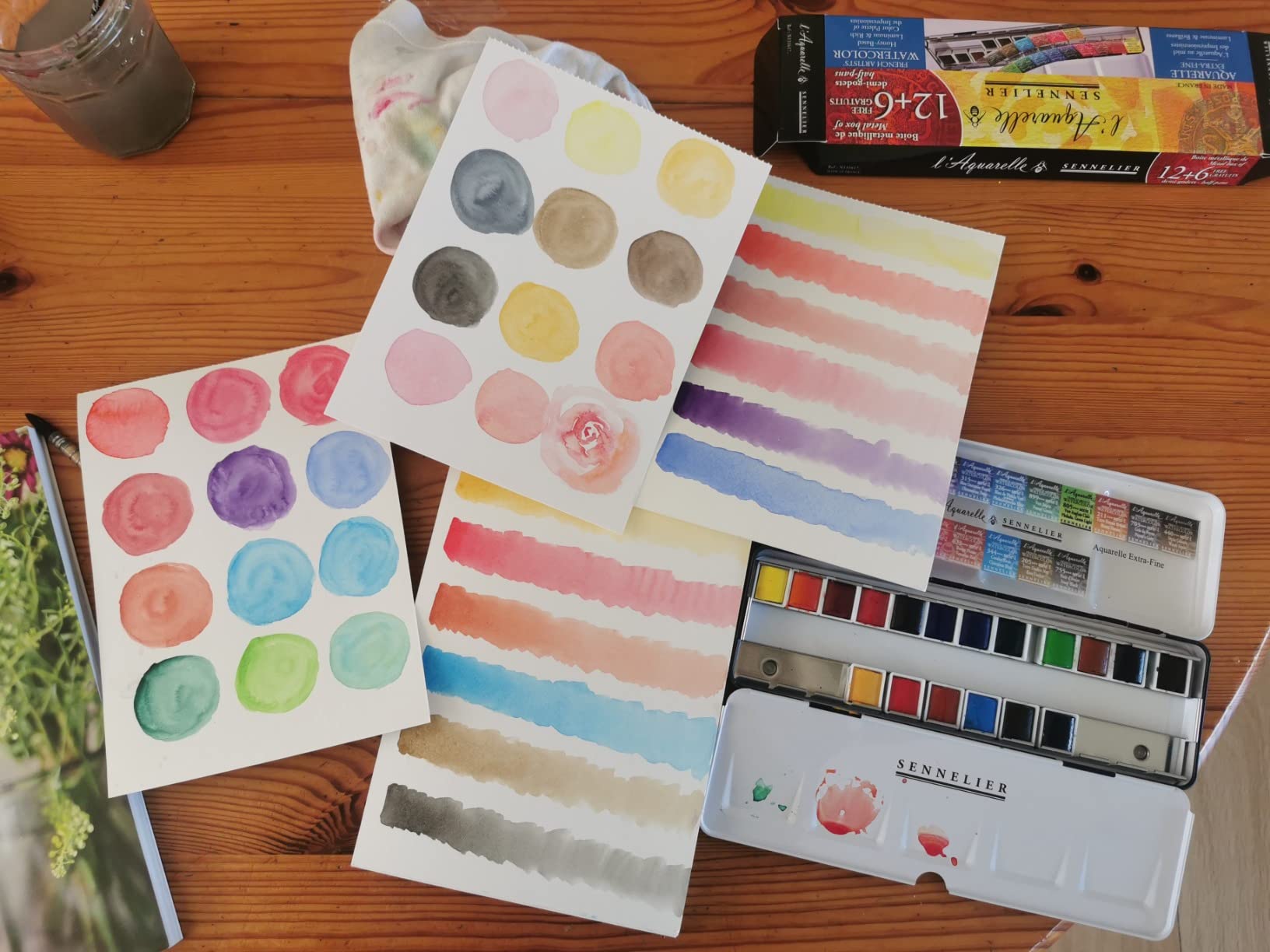 Couleurs éclatantes