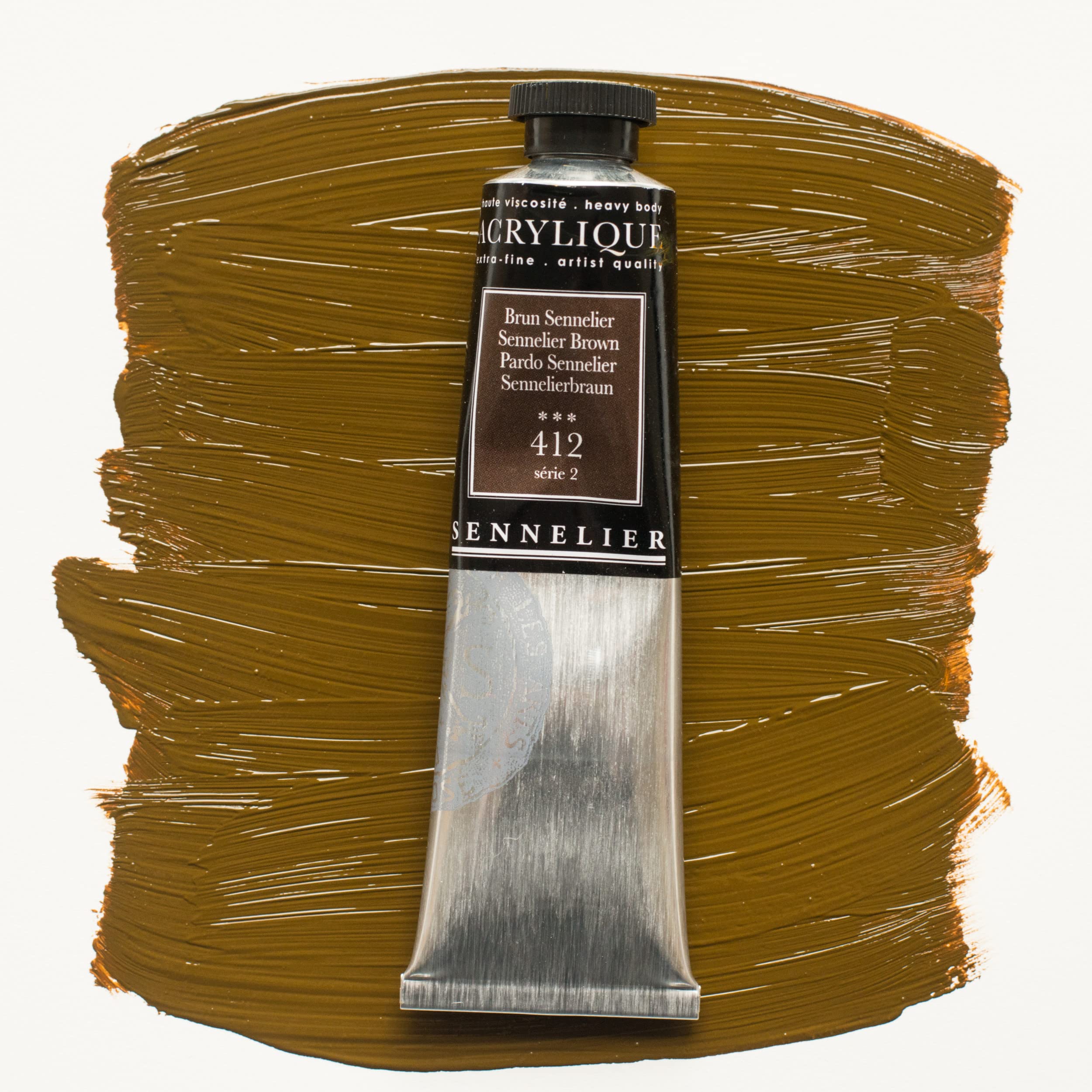 sennelier-acrylique-extra-fine-60-ml-sennelier-brown-412 image 2