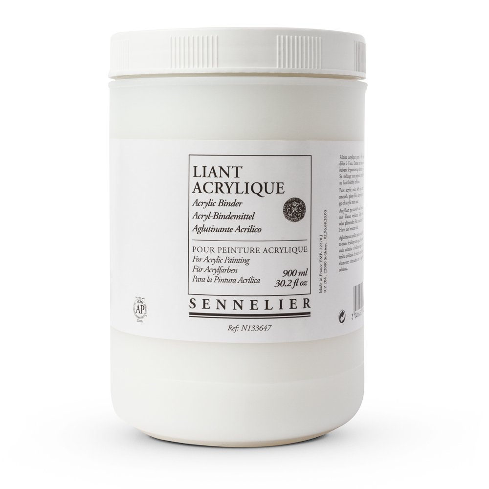sennelier-m-dium-acrylique-lier-900ml image 1