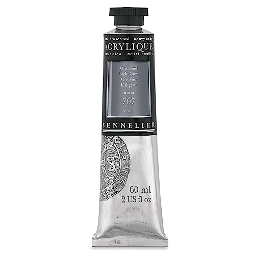 sennelier-acrylique-artist-gris-clair-tube-60-ml image 4