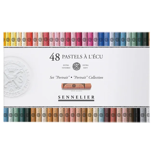sennelier-lot-48-pastels-extra-doux-couleurs-portrait image 1