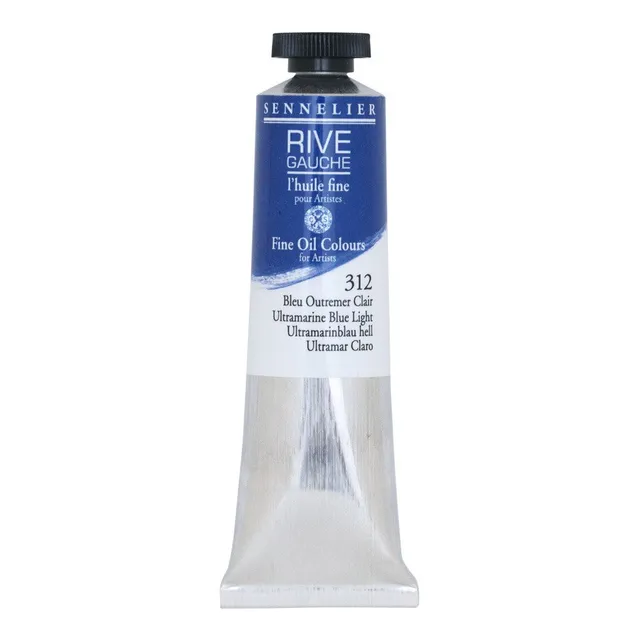 sennelier-rive-gauche-huile-fine-40ml-bleu-outremer-clair-312 image 1