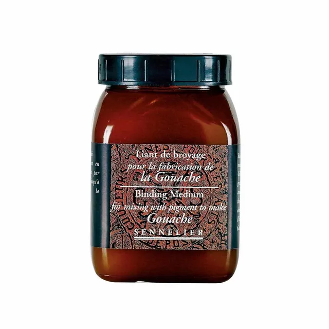 sennelier-medium-liant-pour-gouache-200-ml-transparent image 1