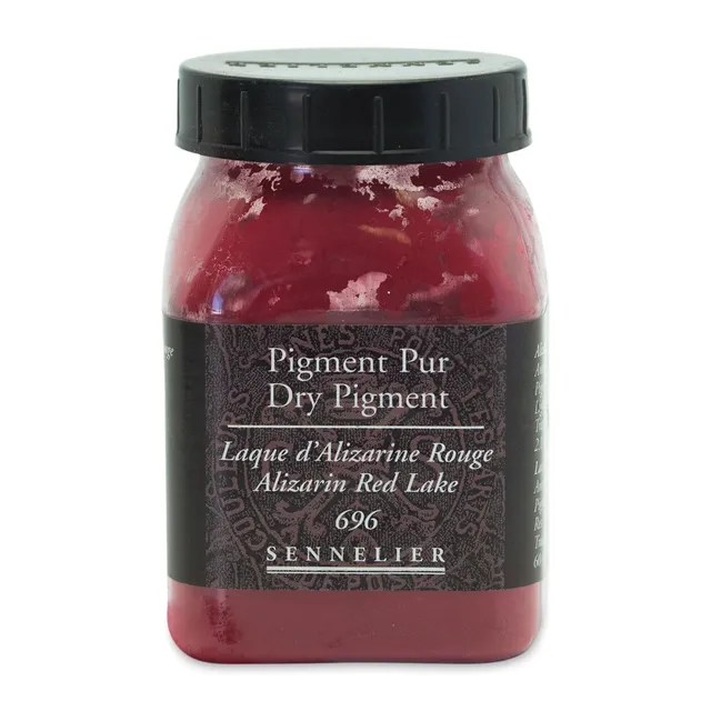 sennelier-pigment-sec-artiste-175-ml-rouge-alizarine-dry-pigments image 1