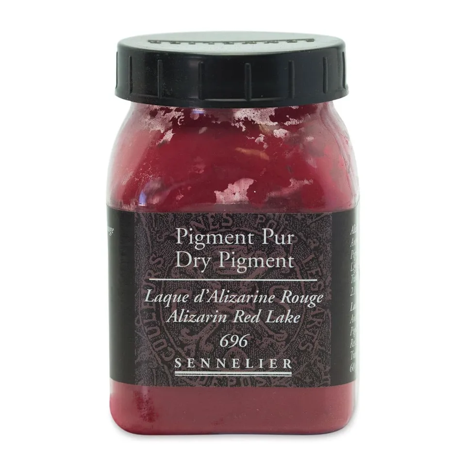 sennelier-pigment-sec-artiste-175-ml-rouge-alizarine-dry-pigments image 1