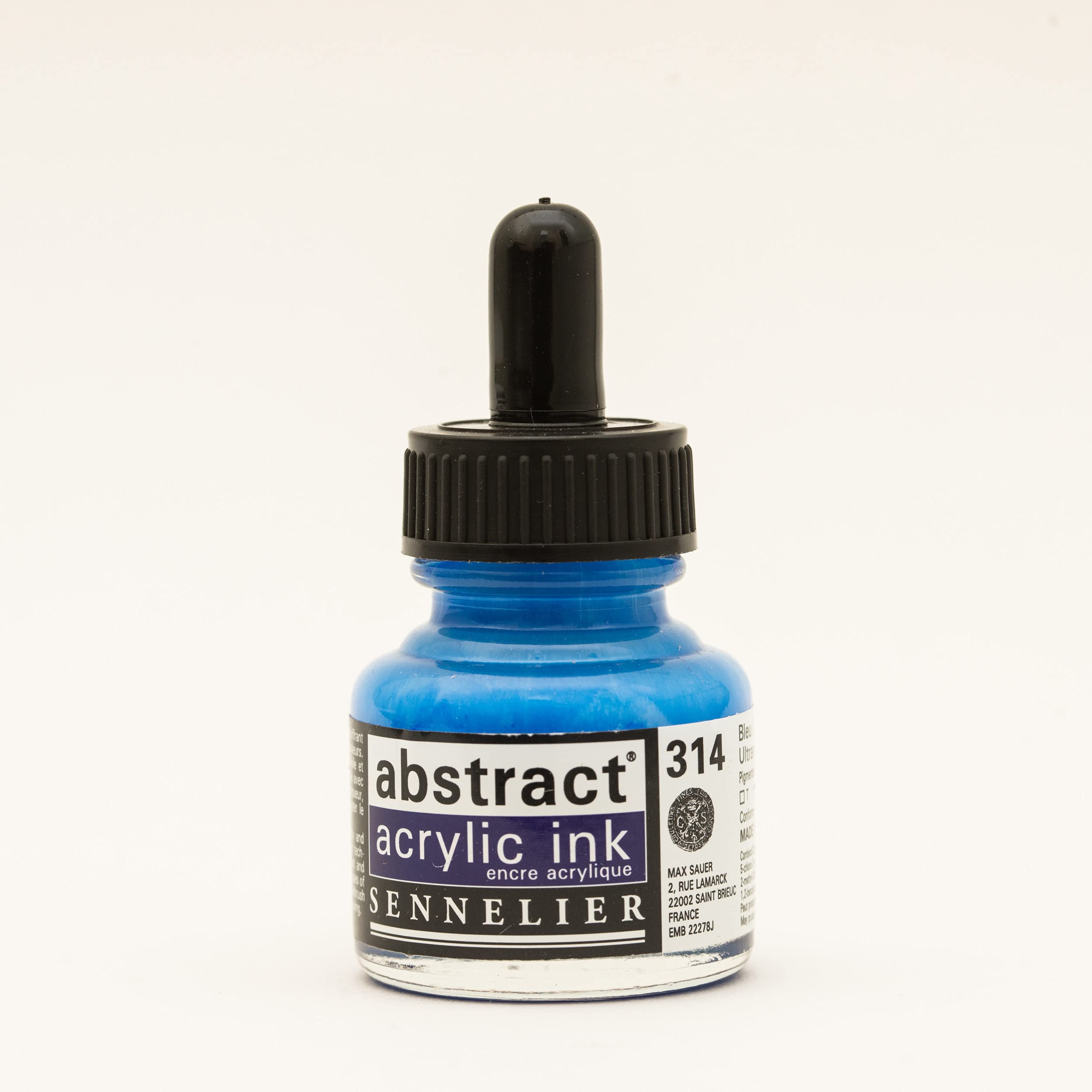 sennelier-abstract-encre-acrylique-30-ml-or-iris image 8