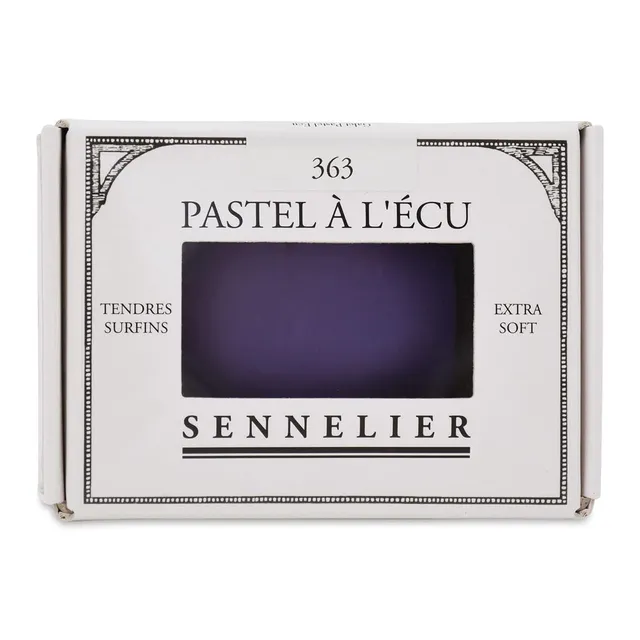 sennelier-galet-pastel-doux-violet-cobalt-pastel-l-cu-extra-tendre image 1