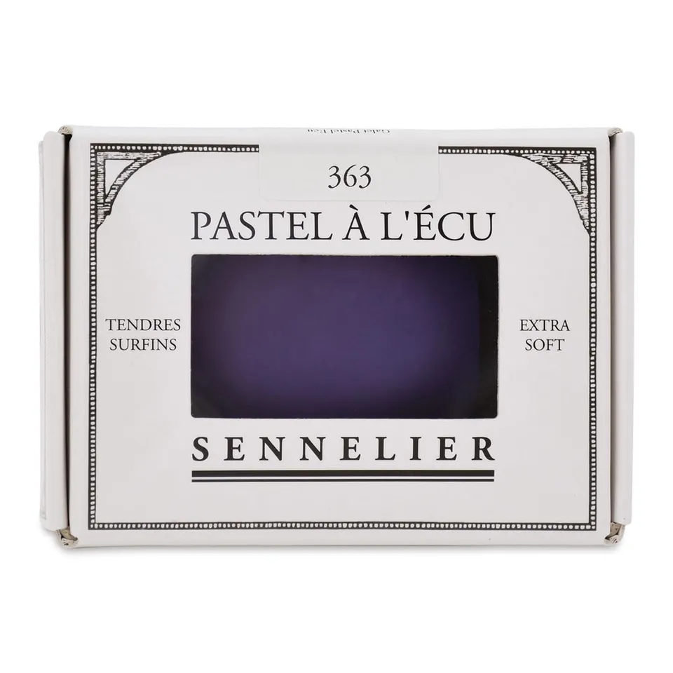 sennelier-galet-pastel-doux-violet-cobalt-pastel-l-cu-extra-tendre image 1