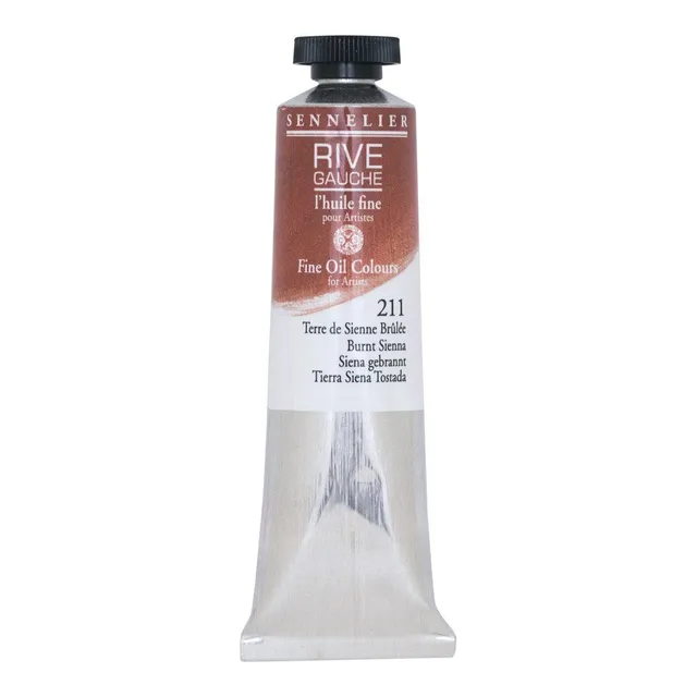 sennelier-rive-gauche-huile-fine-40ml-terre-de-sienne-br-l-e-211 image 1