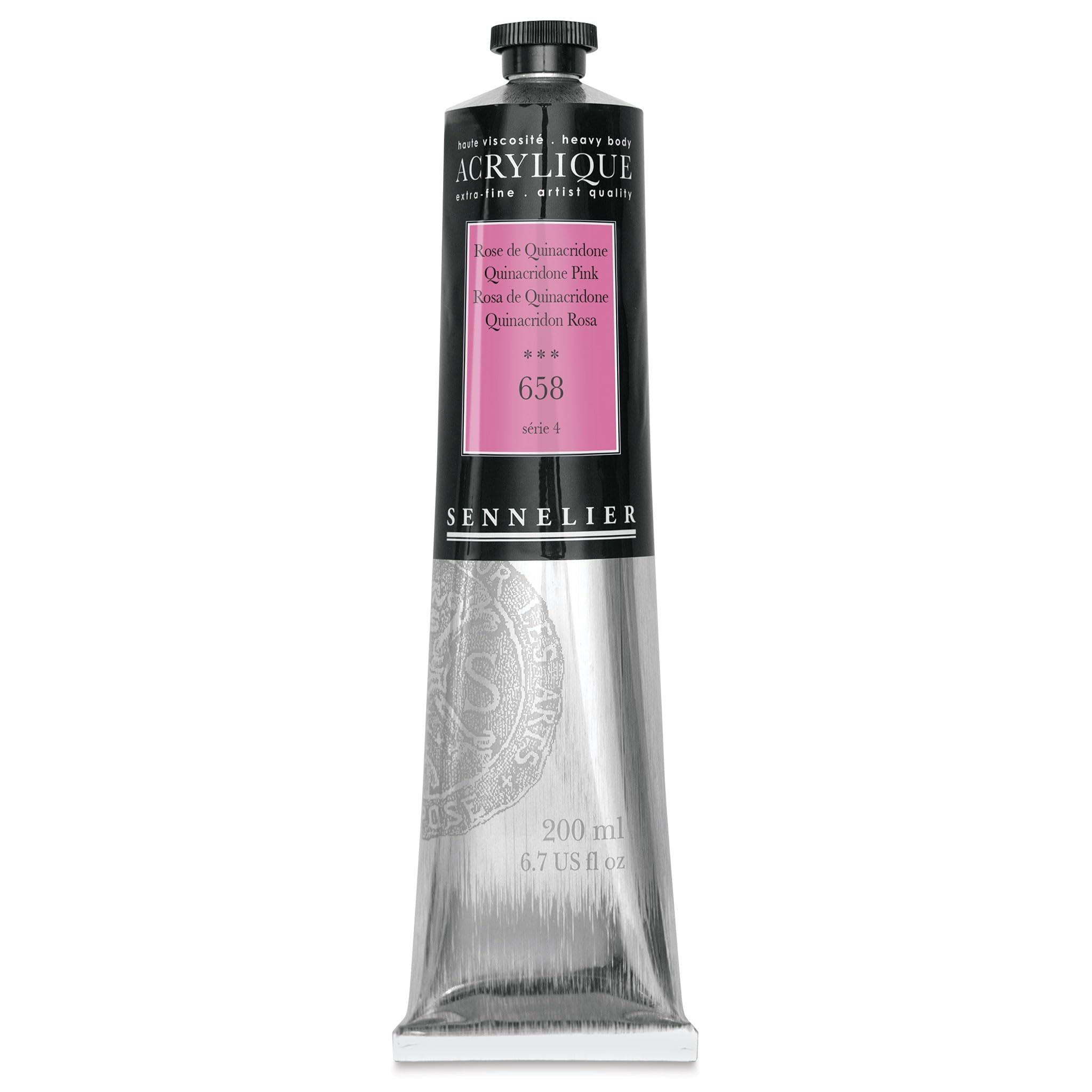 sennelier-acrylique-extra-fine-200-ml-rose image 2