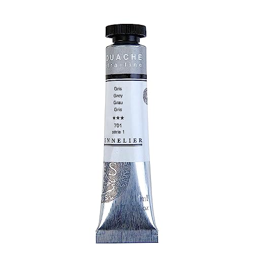 sennelier-gouache-21-ml-s-rie-1-gris image 3