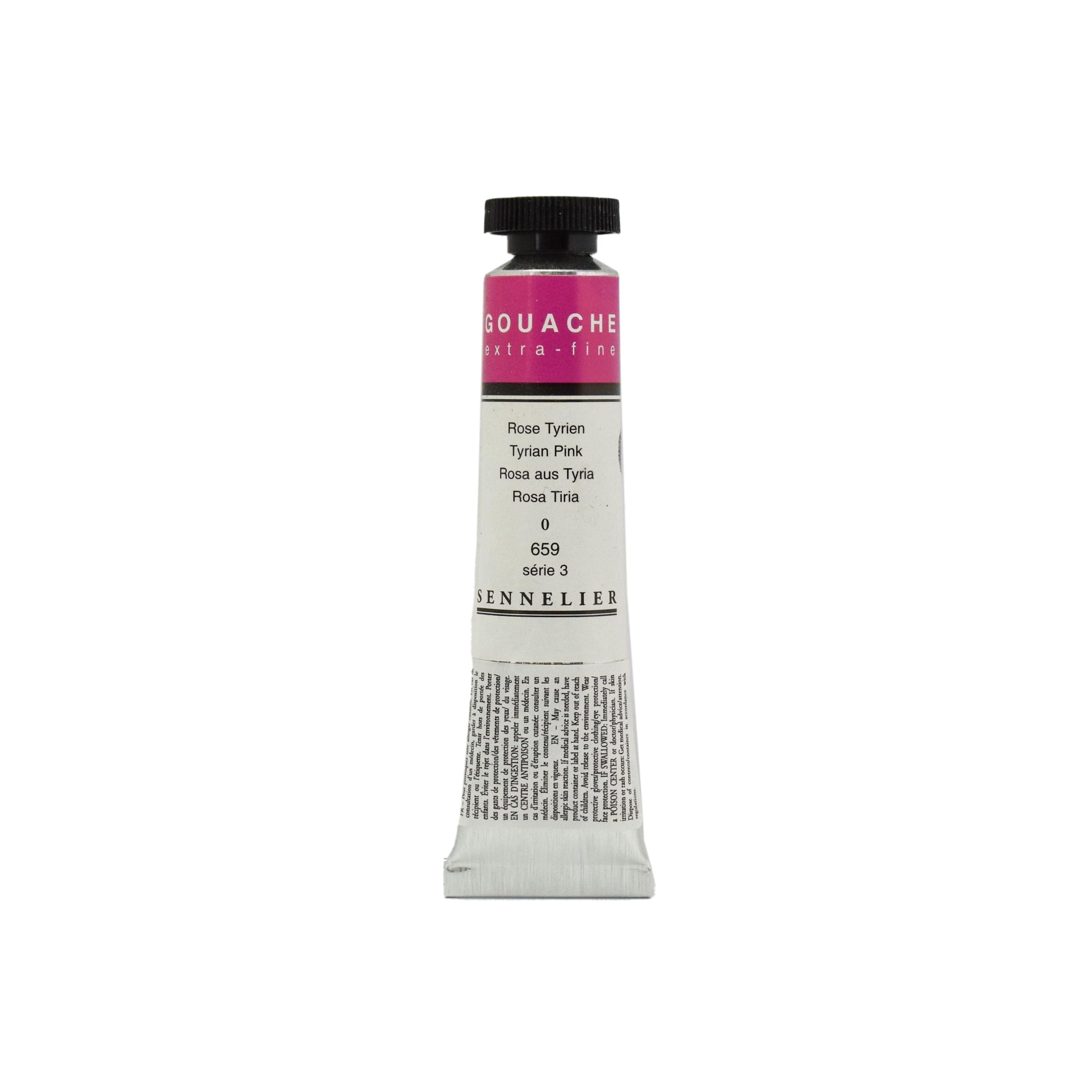 sennelier-gouache-extra-fine-tube-21-ml-s-rie-3-rose-tyrien image 1