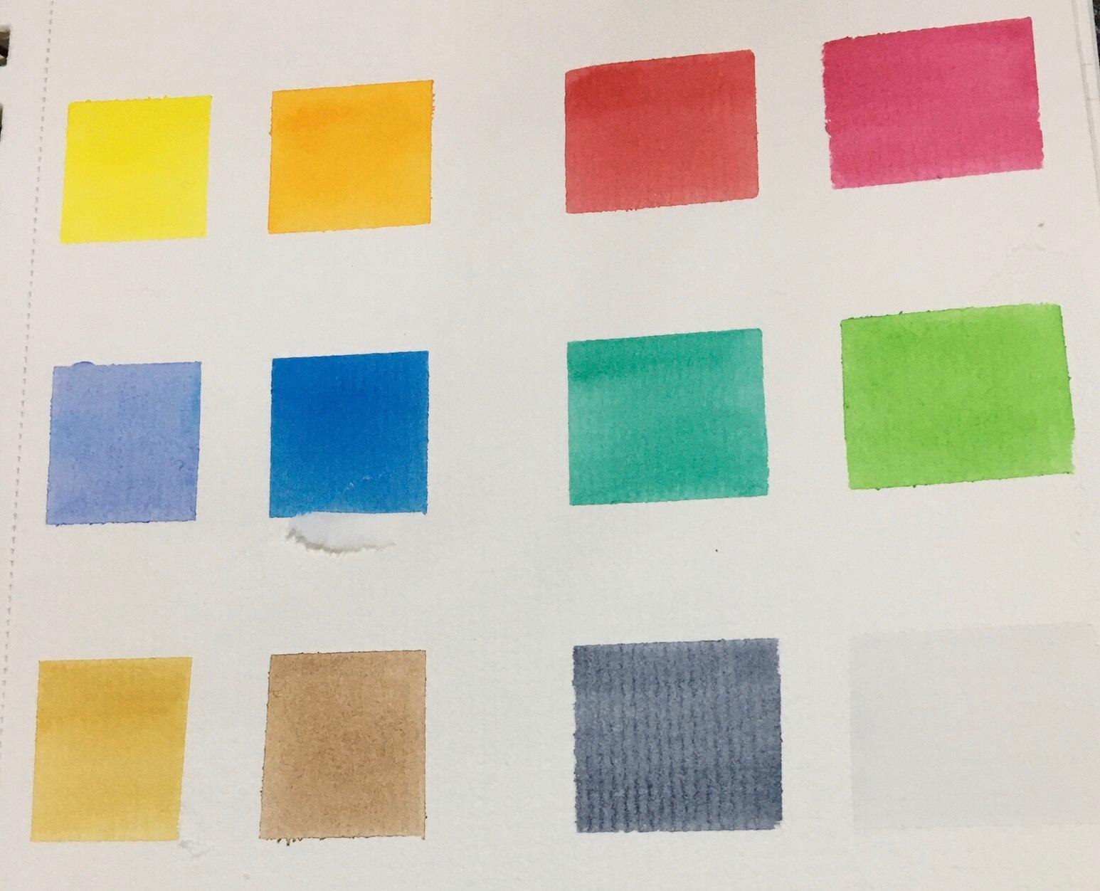 Couleurs éclatantes