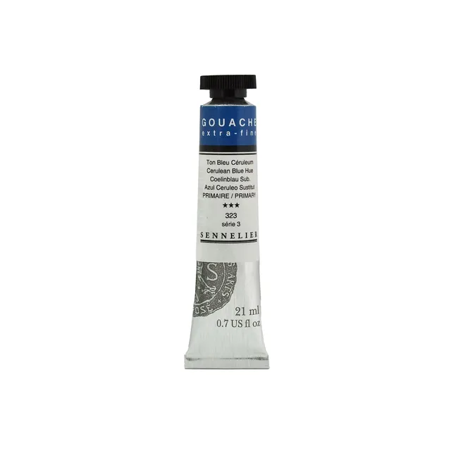 sennelier-gouache-21-ml-s-rie-3-bleu-c-rul-en-teinte image 1