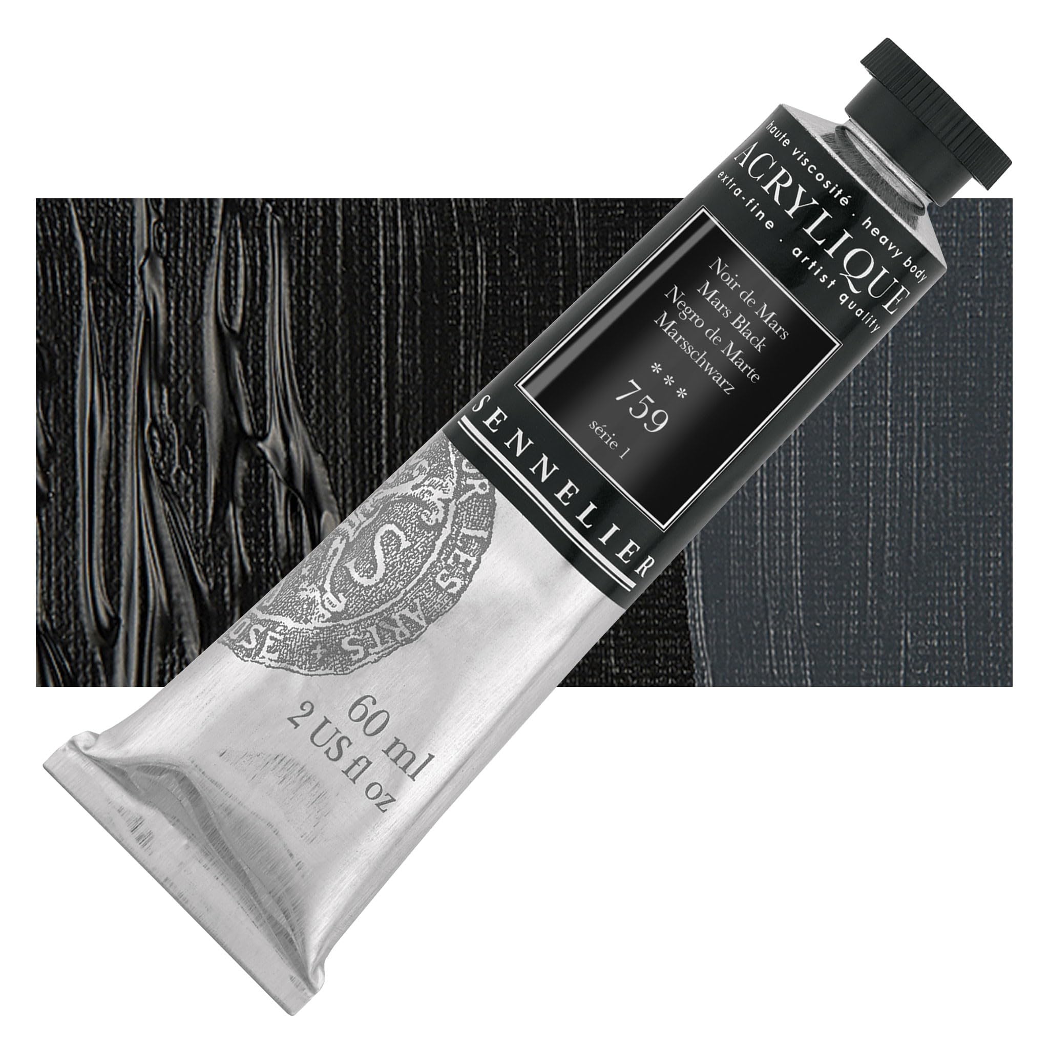 sennelier-acrylique-60-ml-noir-de-mars-759-s-rie-1 image 2