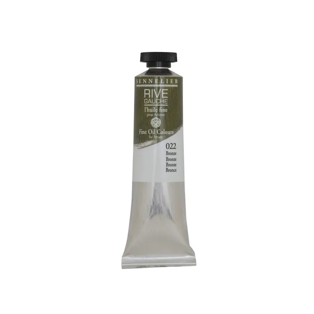 sennelier-rive-gauche-huile-fine-40-ml-bronze image 1
