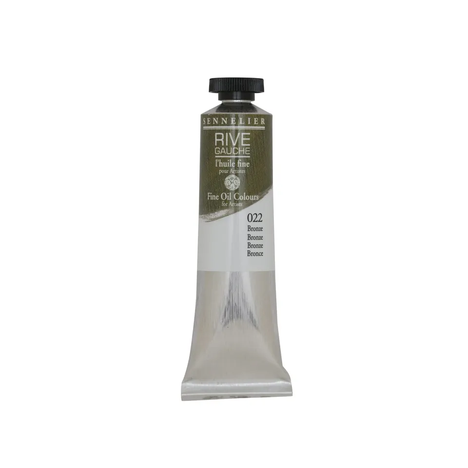 sennelier-rive-gauche-huile-fine-40-ml-bronze image 1