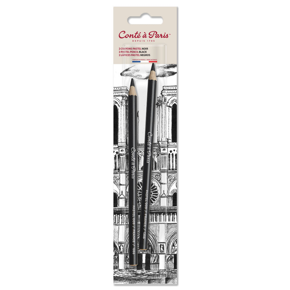 cont-paris-2-crayons-pastels-noirs image 1