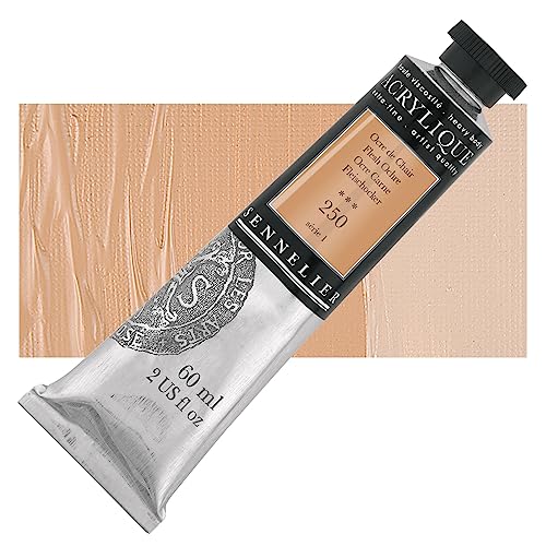 sennelier-acrylique-extra-fine-60-ml-ocre-chair-250 image 3