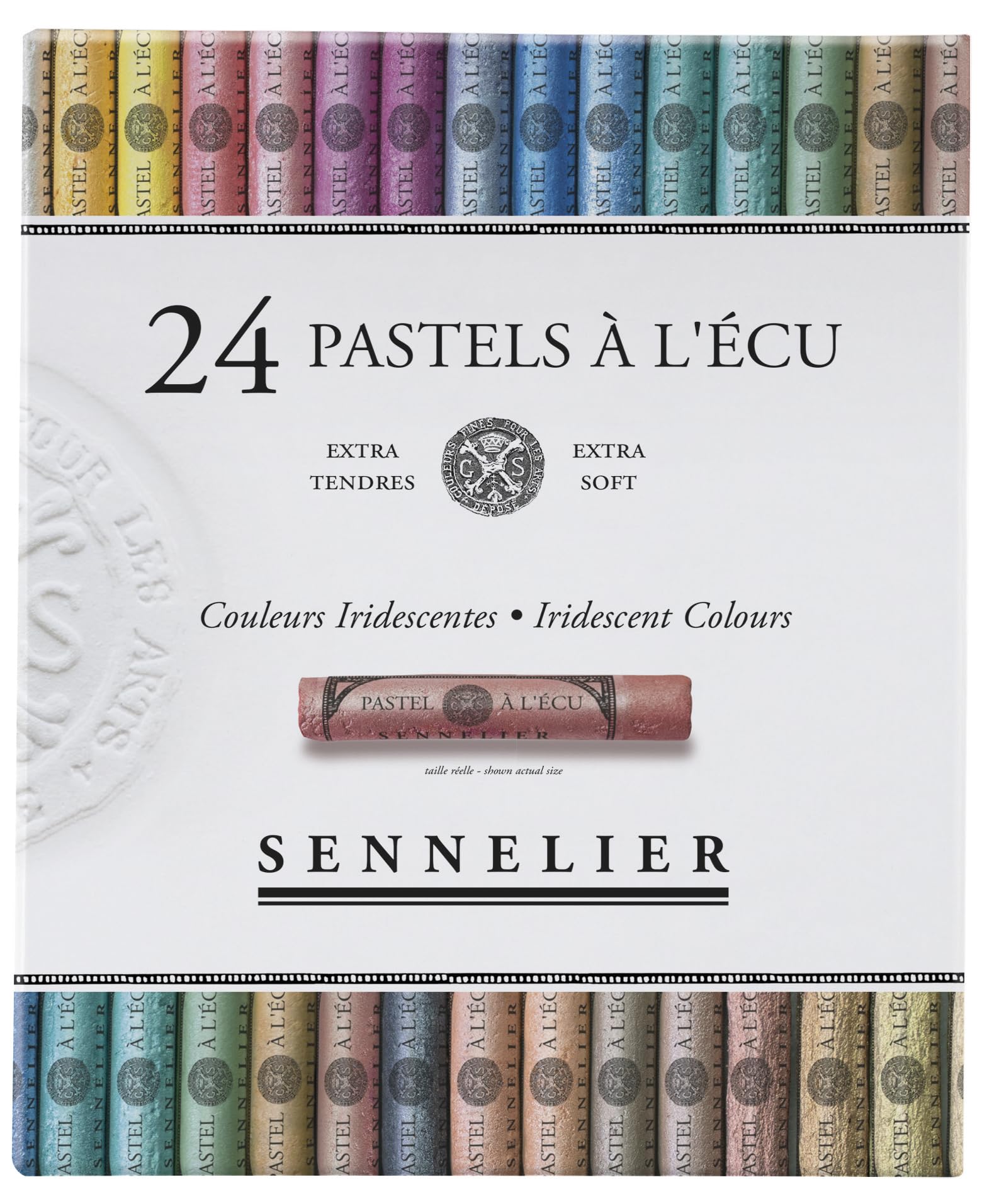 sennelier-coffret-24-pastels-secs-iridescents image 2