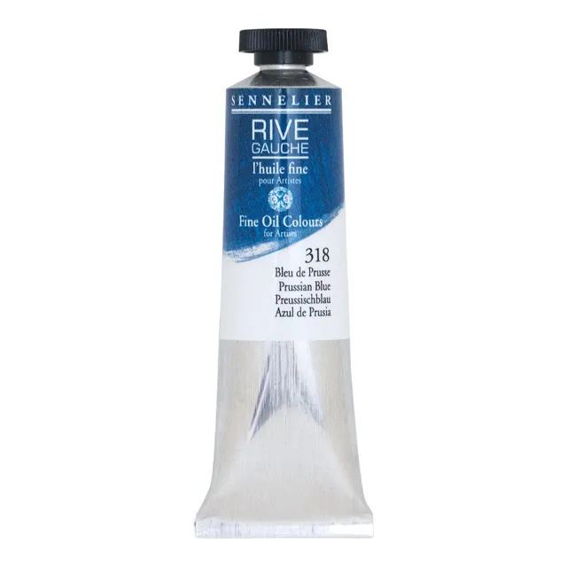 sennelier-rive-gauche-huile-fine-40ml-bleu-de-prusse-318 image 1