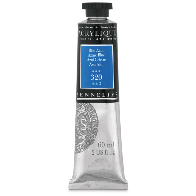 sennelier-acrylique-extra-fine-60-ml-bleu-azur-320 image 1