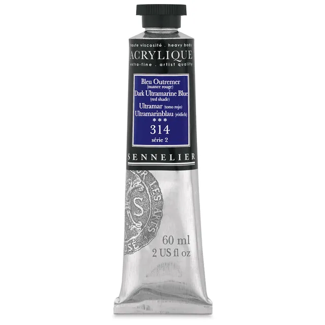 sennelier-acrylique-extra-fine-60-ml-bleu-outremer-fonc-314 image 1