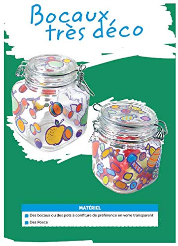 posca-coffret-mes-premiers-6-marqueurs-peinture-25-ateliers image 8
