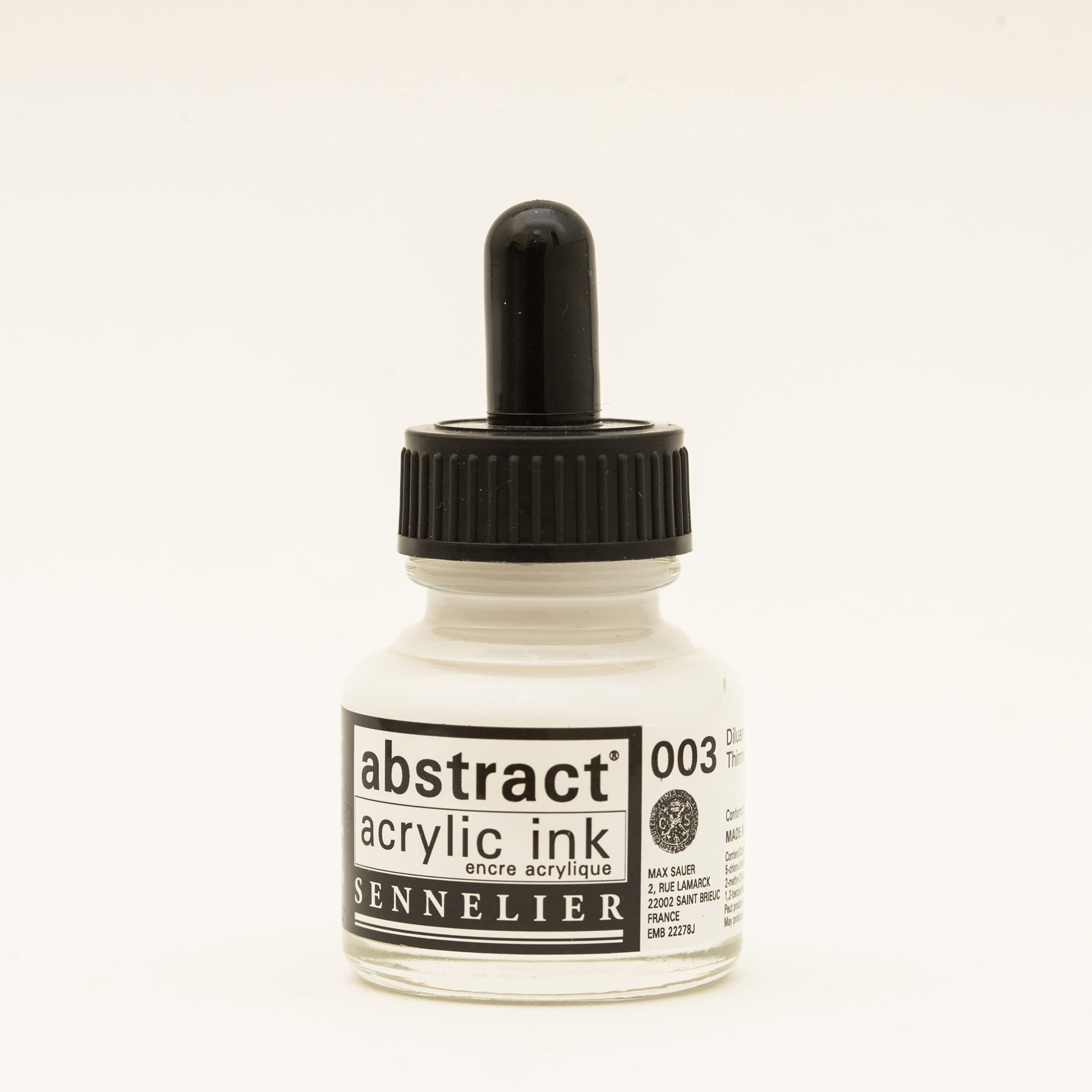 sennelier-encre-acrylique-abstract-120-ml-diluant image 1