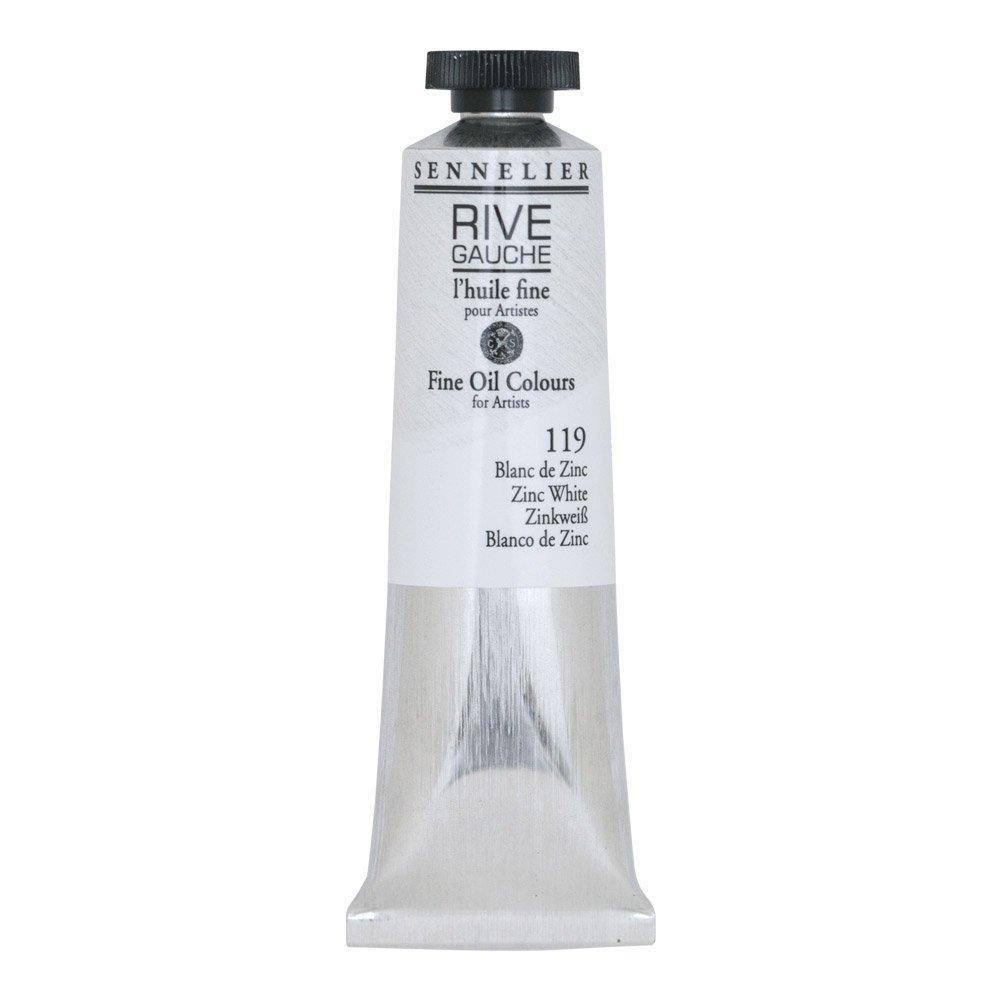 sennelier-rive-gauche-huile-fine-40ml-blanc-de-zinc-119 image 1